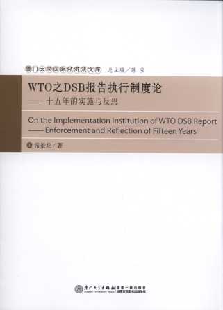 WTO֮DSB����(zh��)���ƶ�Փ��ʮ����Č�ʩ�c��˼�����H��(j��ng)��(j��)���Ď죩