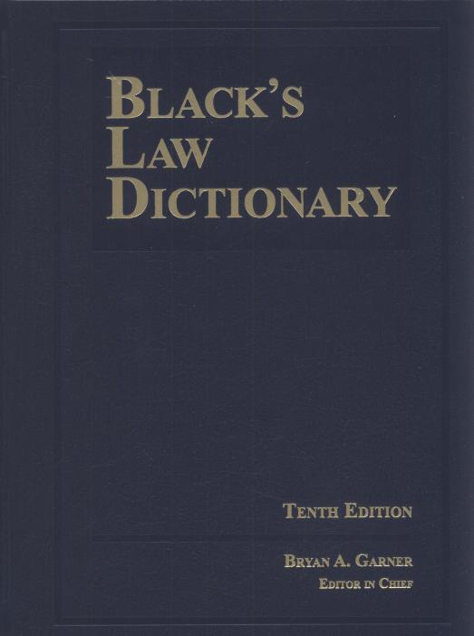 Black's Law Dictionary(���R�˷��ɴ��~��)(��10��)